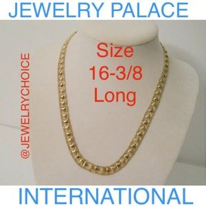 🆕14K Gold Filled Satino Lovely Heart Necklace.